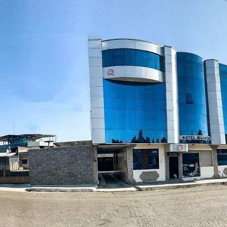 Hotel Quezada Hermanos Santo Domingo de los Colorados Esterno foto