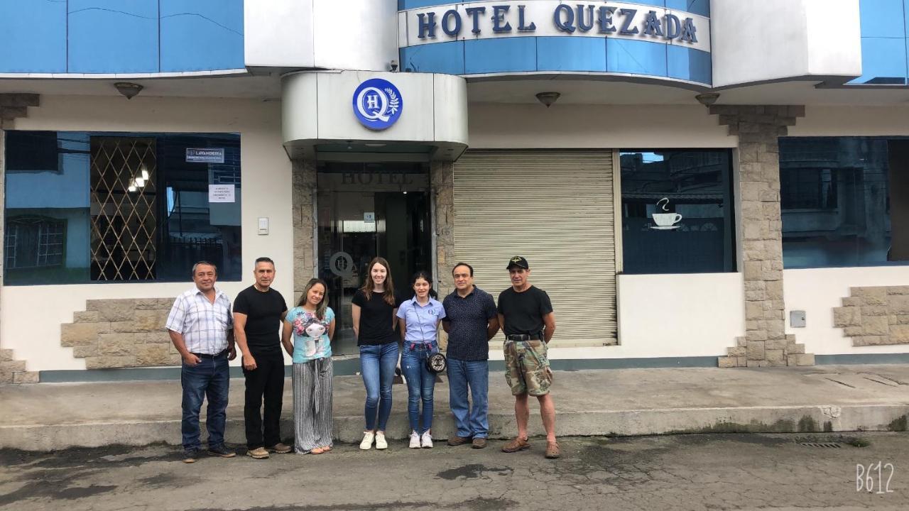 Hotel Quezada Hermanos Santo Domingo de los Colorados Esterno foto